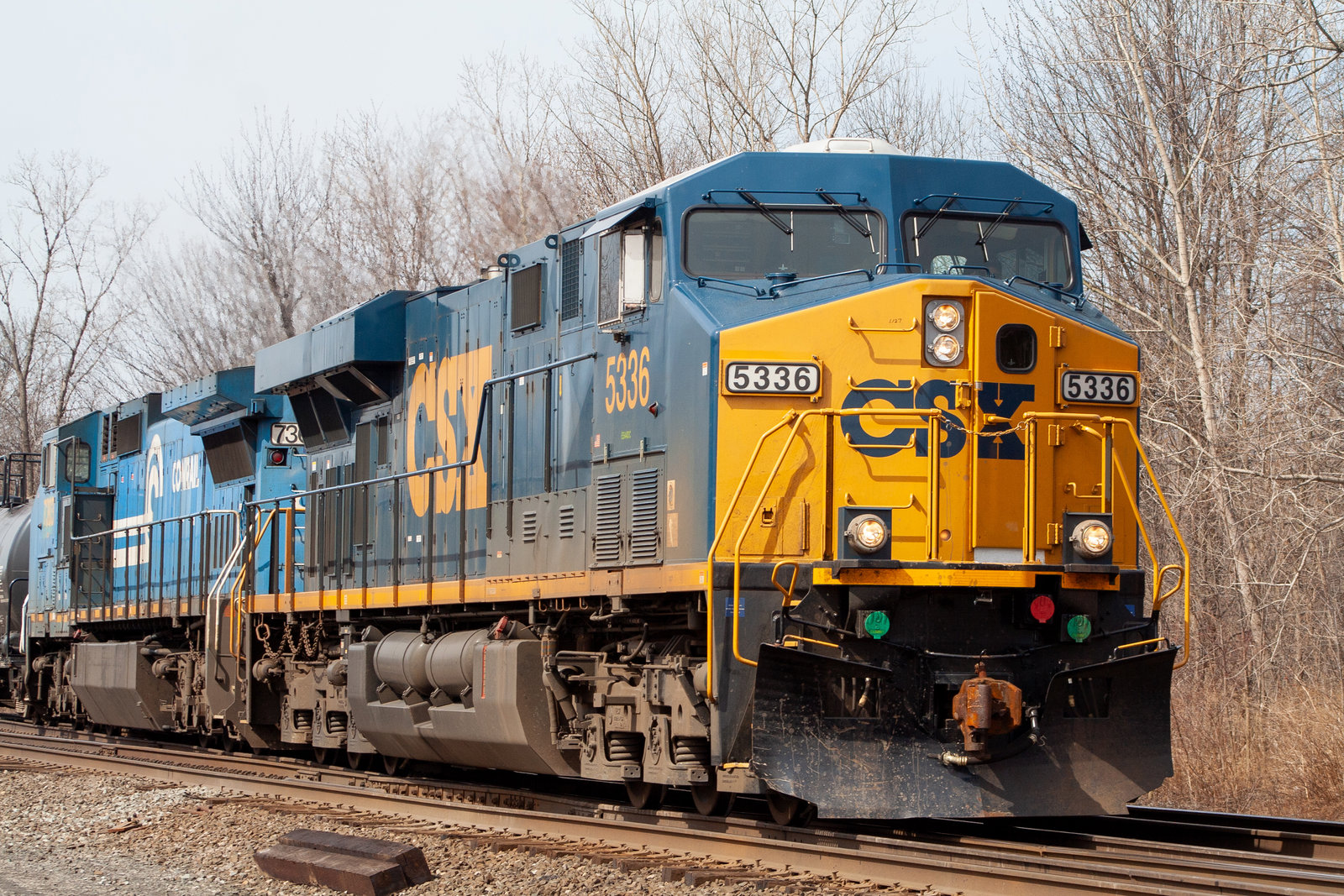 CSXT 5336