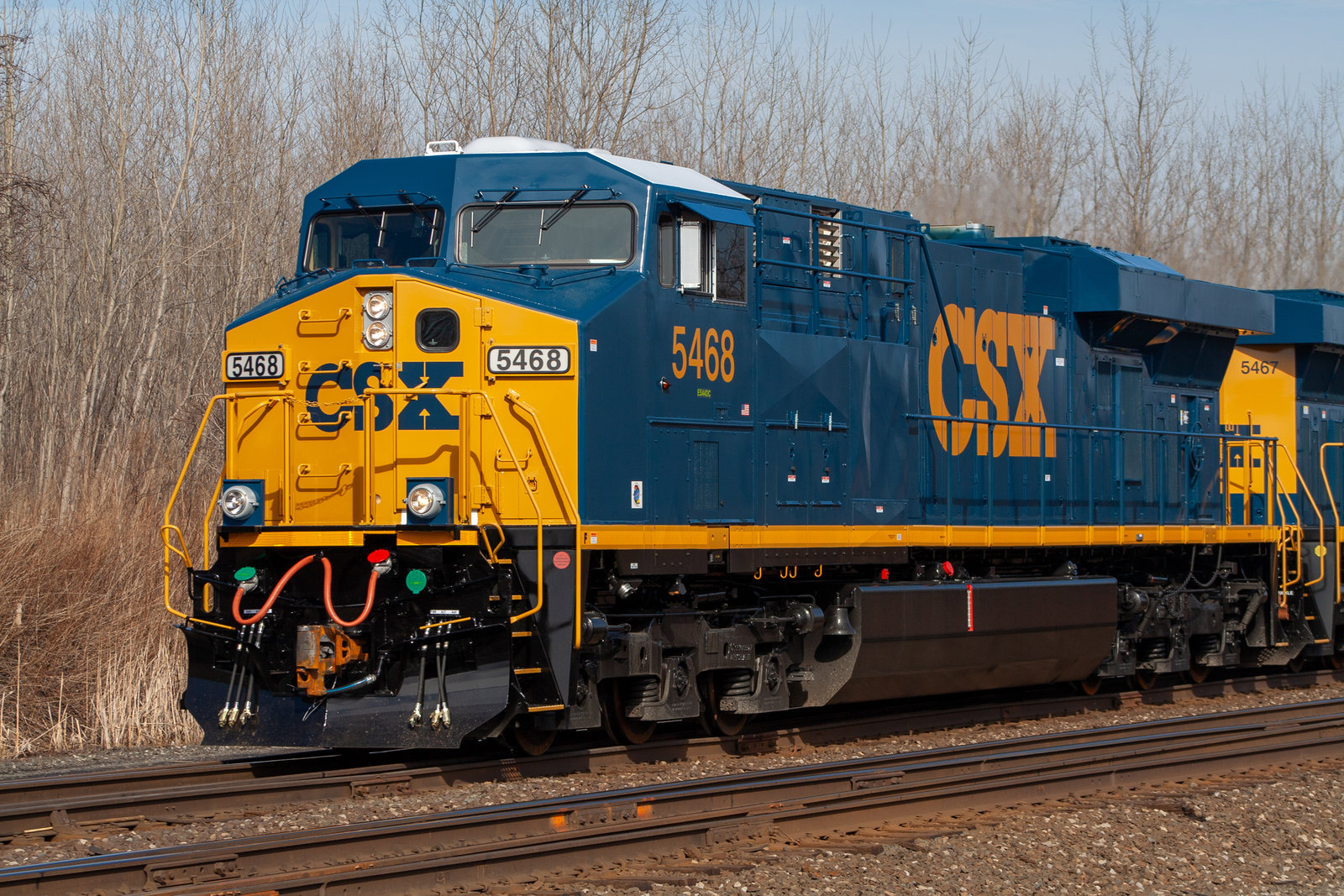 CSXT 5468