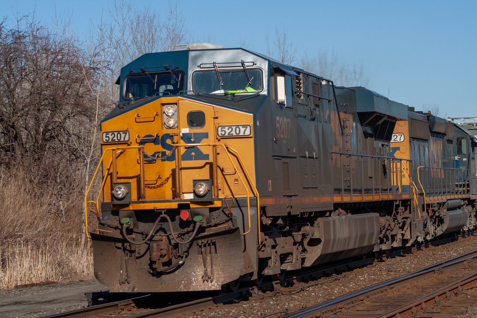 CSXT 5207