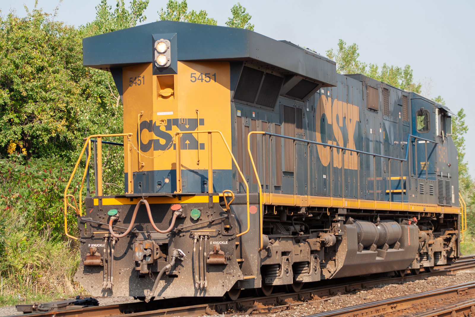 CSXT 5451
