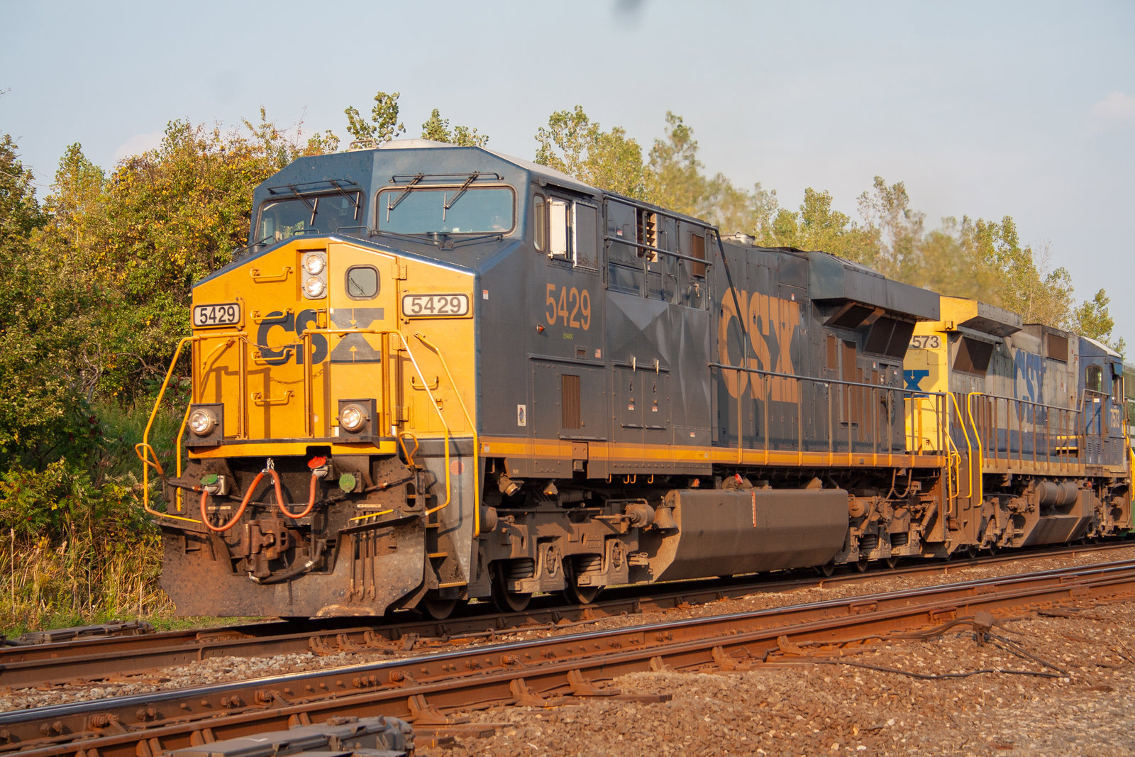 CSXT 5429