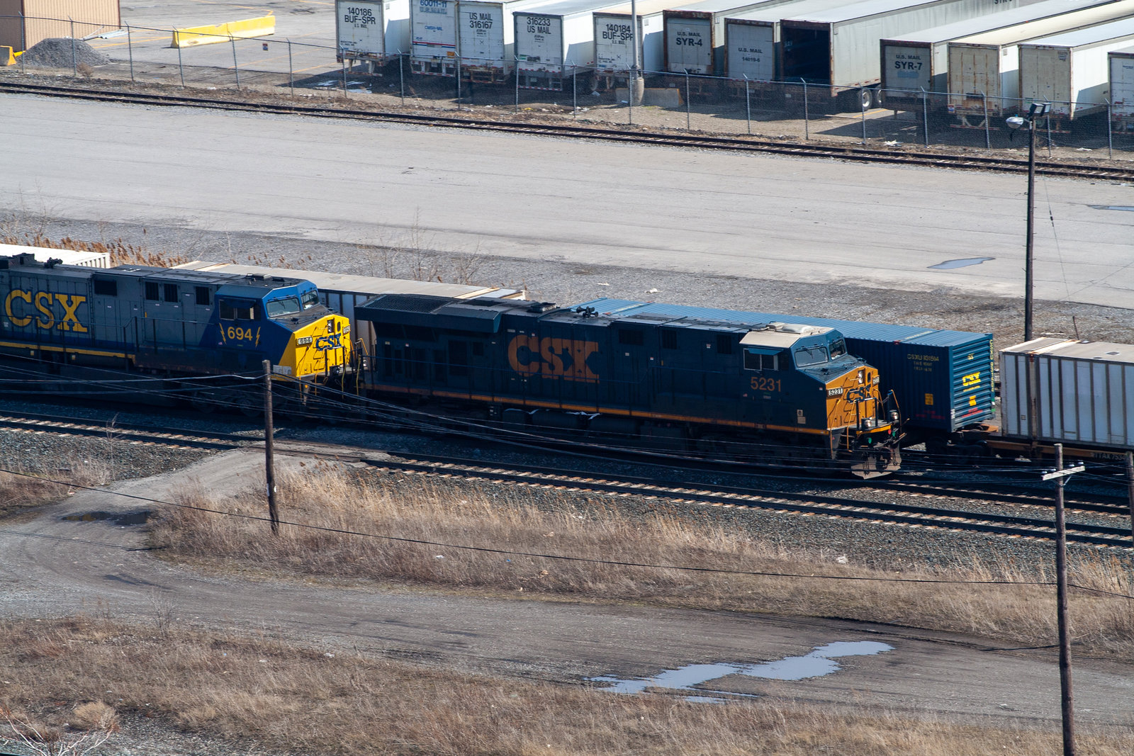 CSXT 5231