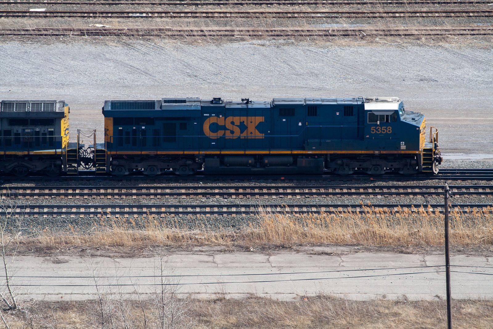 CSXT 5358