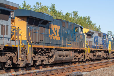 CSXT 5381