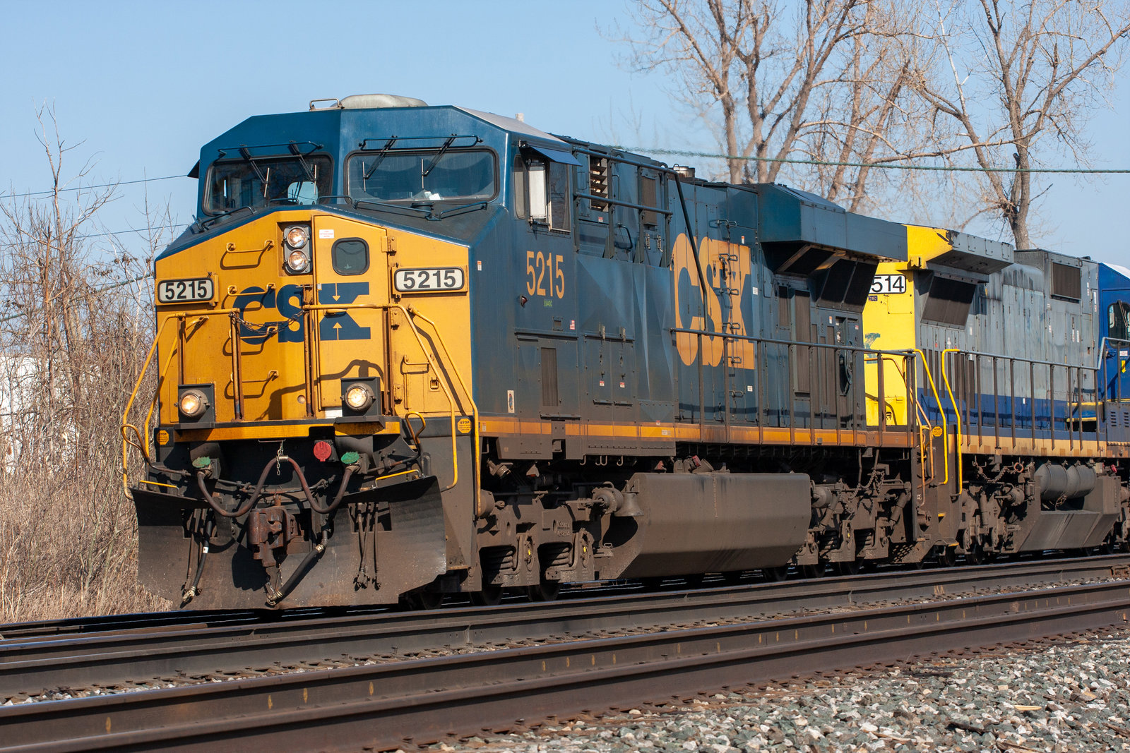 CSXT 5215