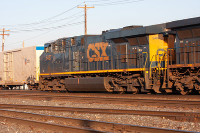 CSXT 5487