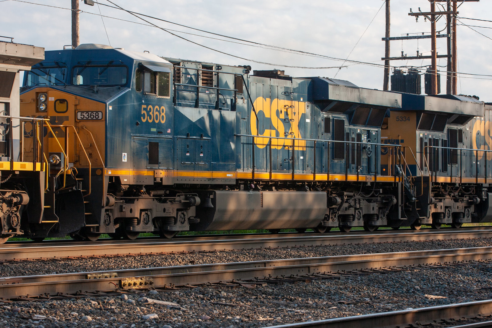CSXT 5368