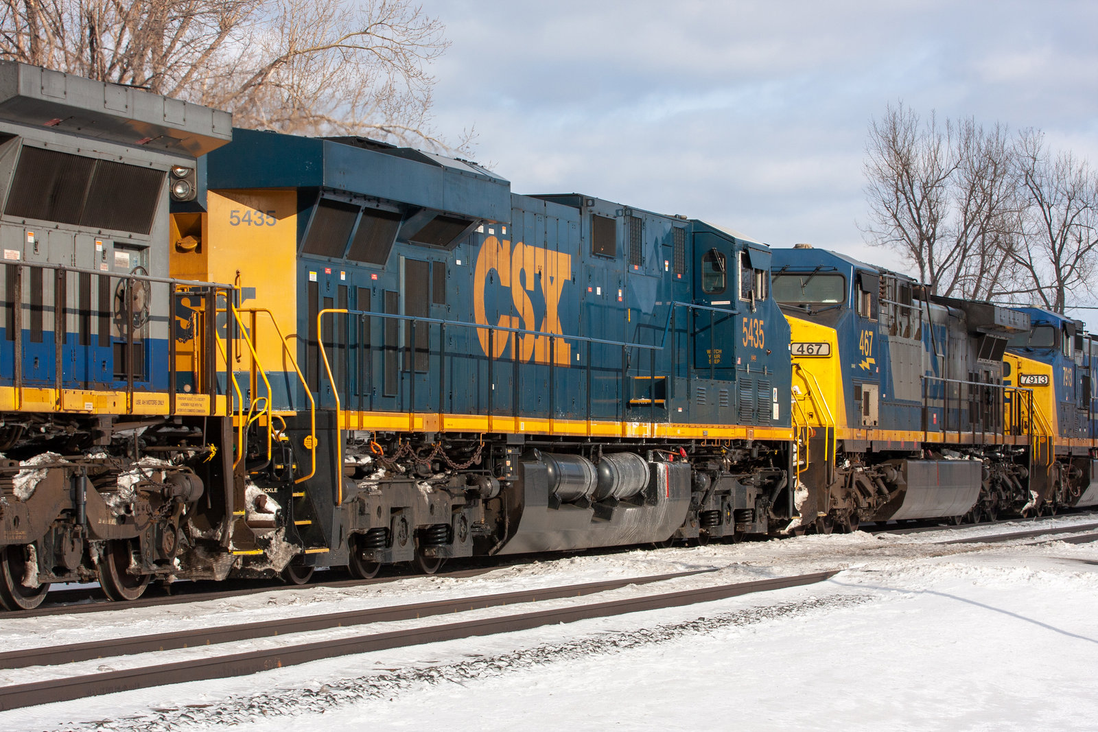 CSXT 5435