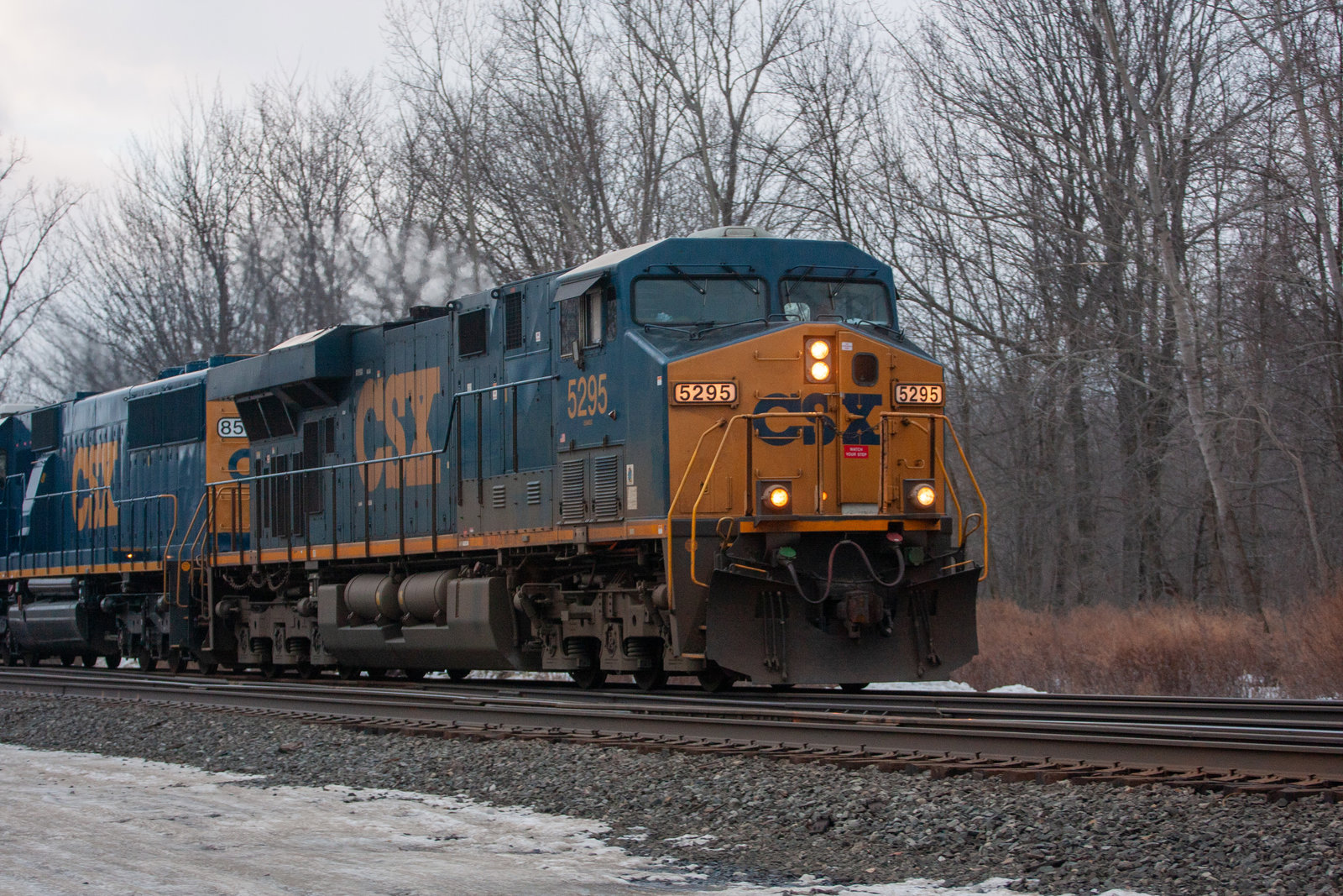 CSXT 5295
