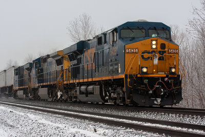 CSXT 5435