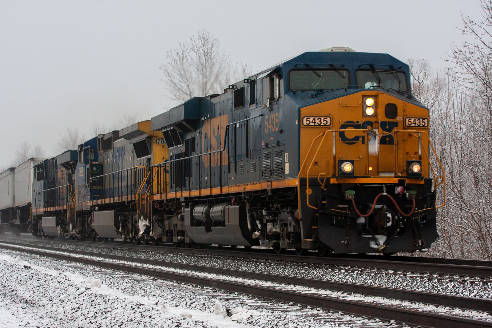 CSXT 5435