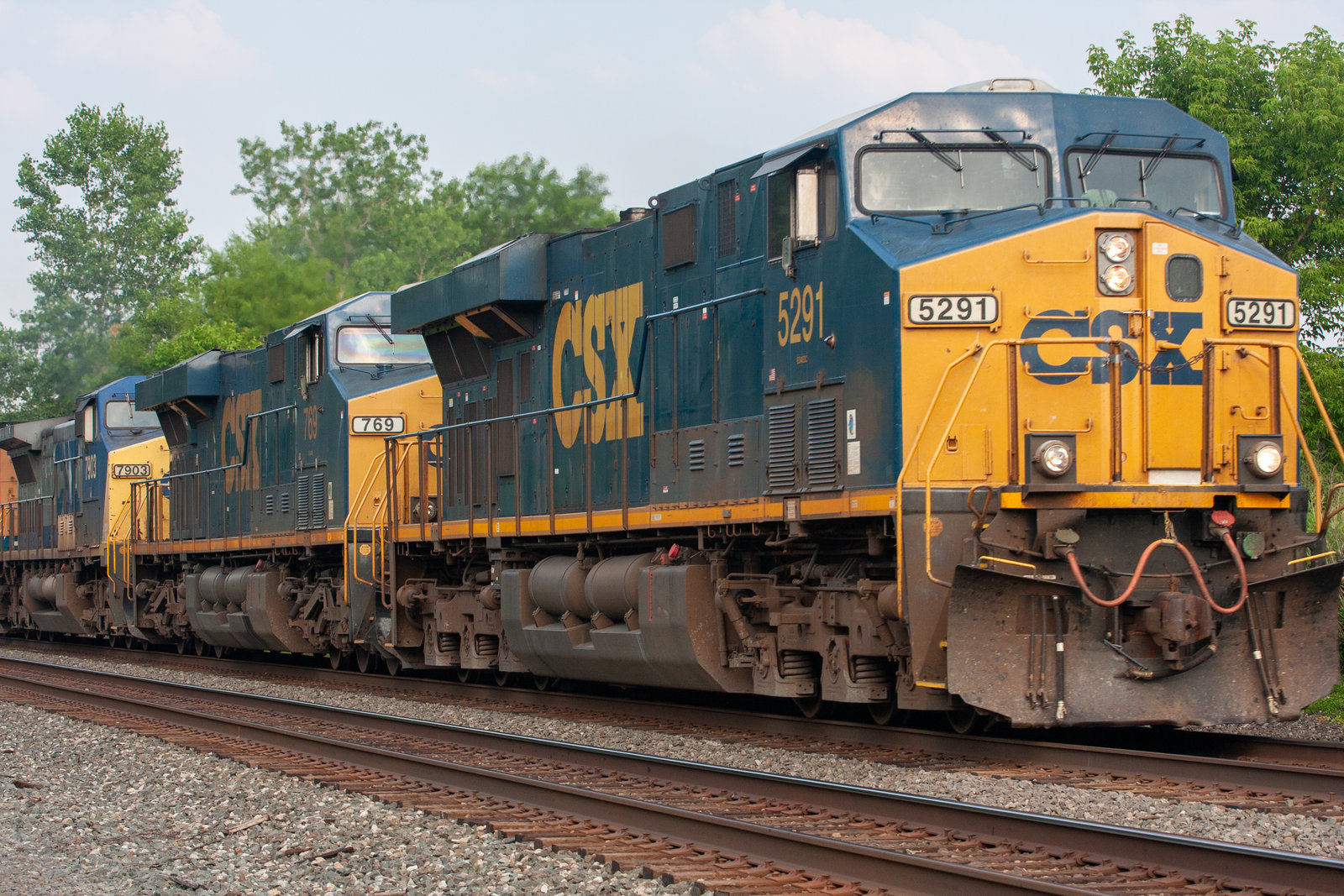 CSXT 5291