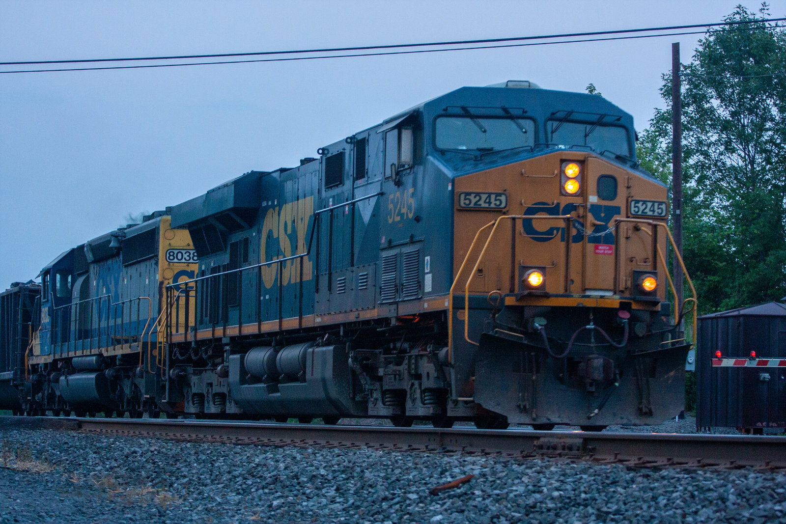 CSXT 5245