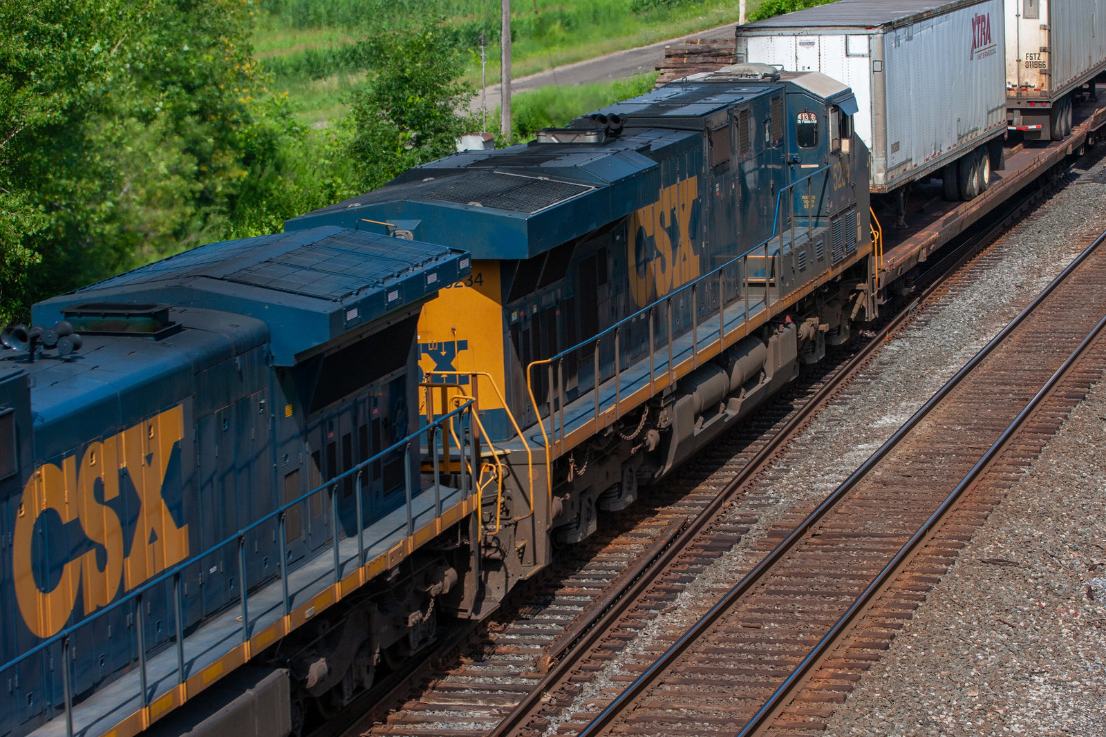 CSXT 5234