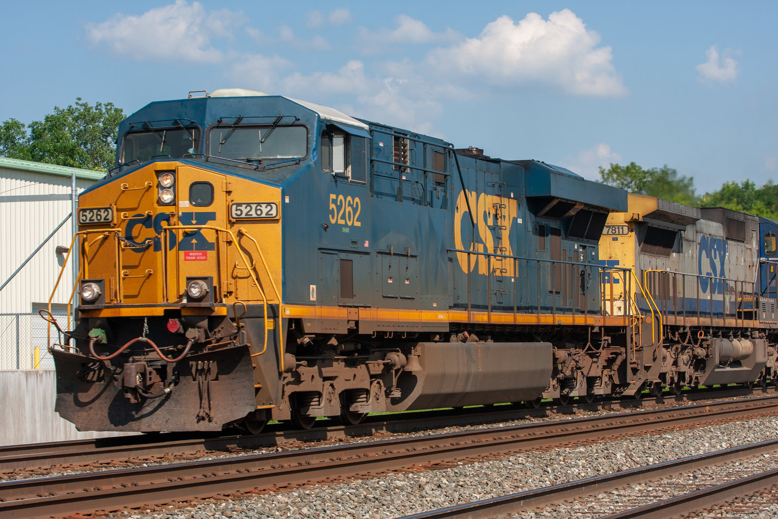 CSXT 5262
