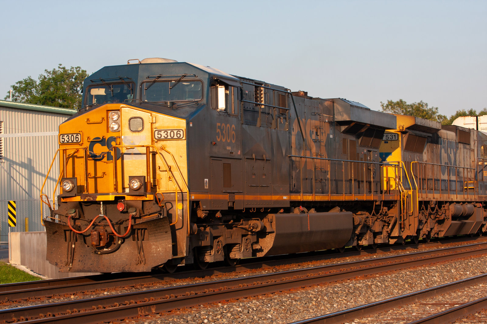 CSXT 5306