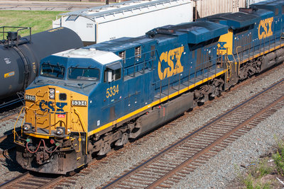 CSXT 5334