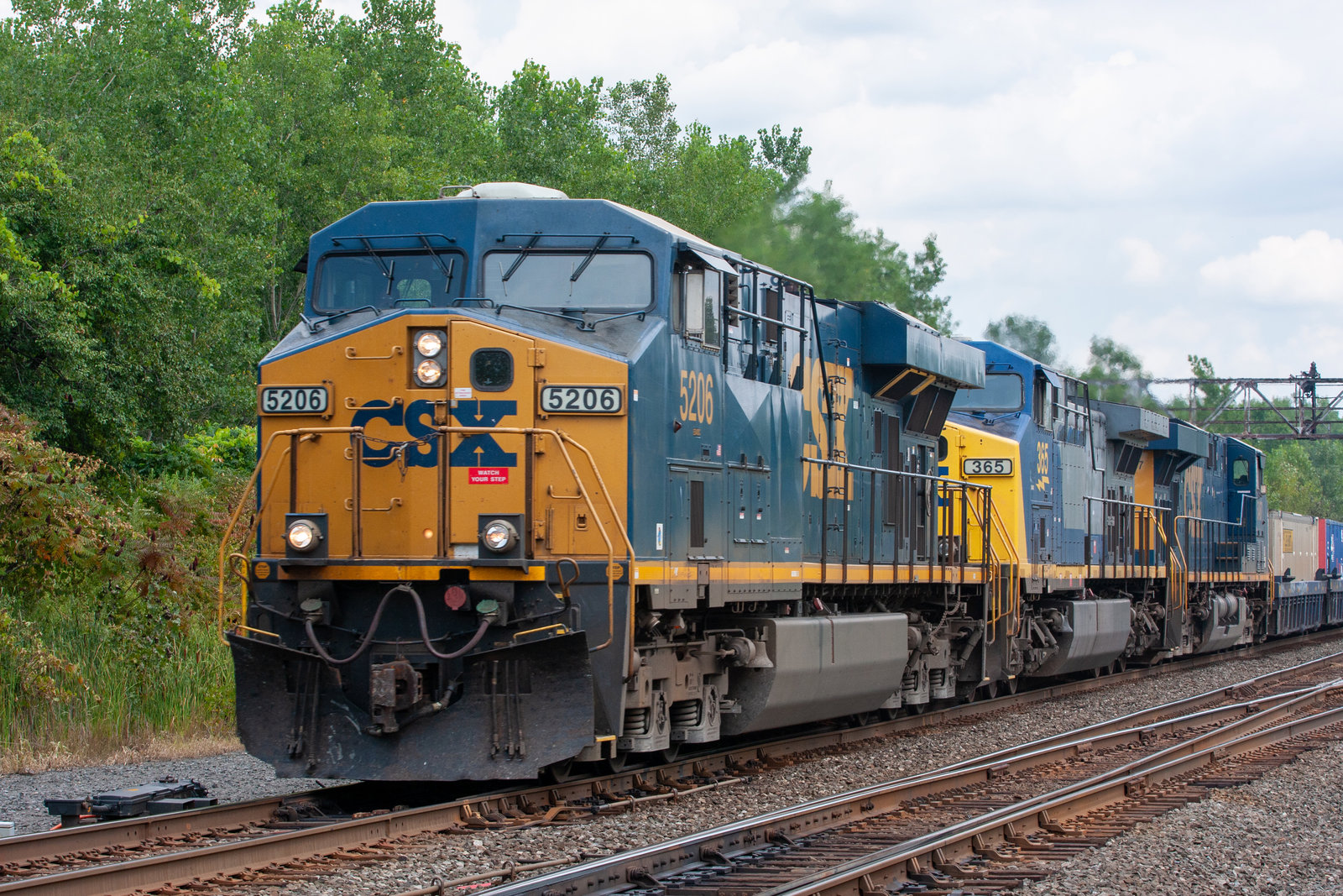 CSXT 5206
