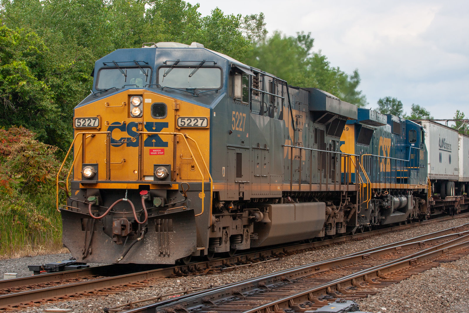 CSXT 5227