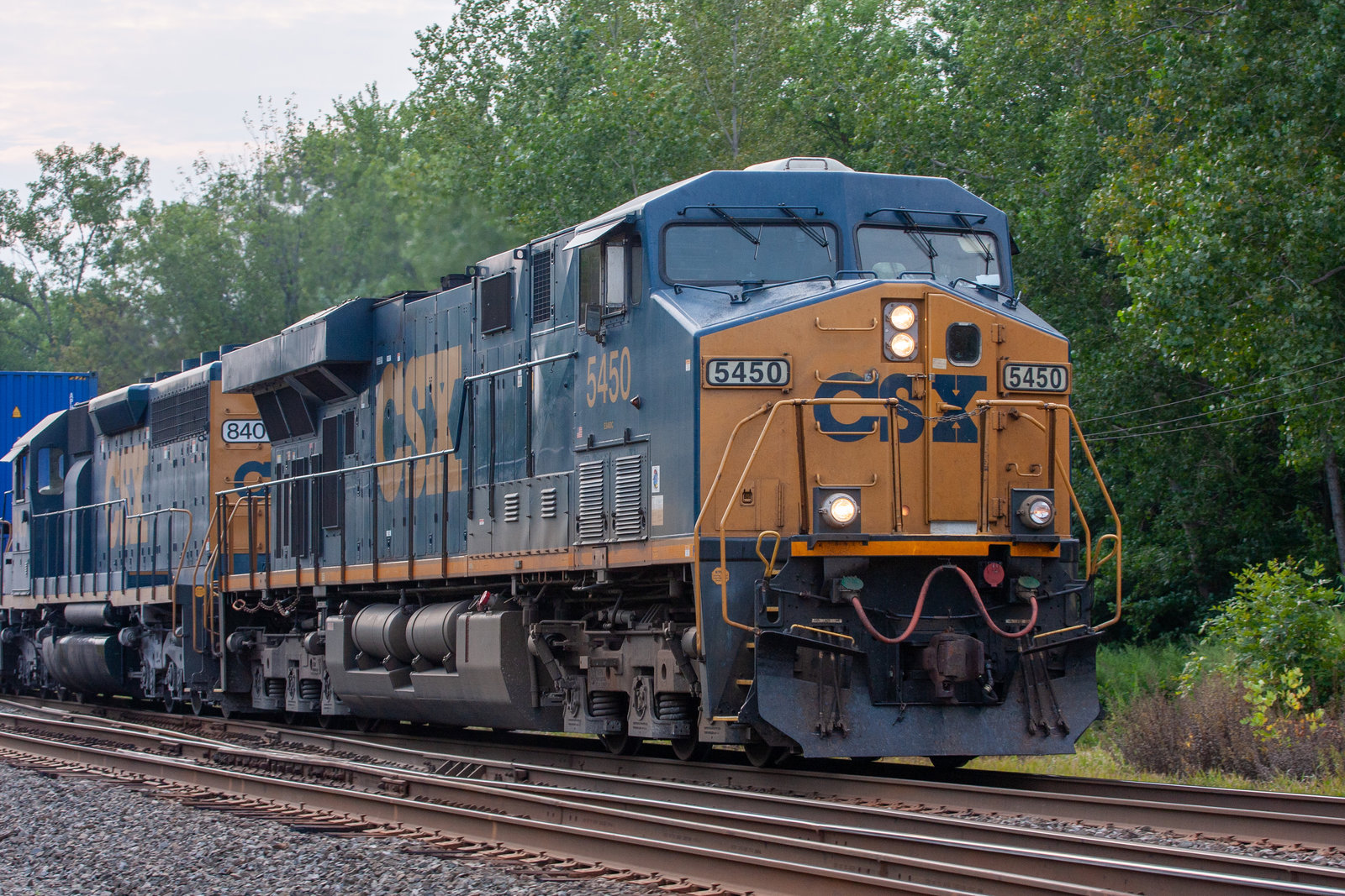 CSXT 5450