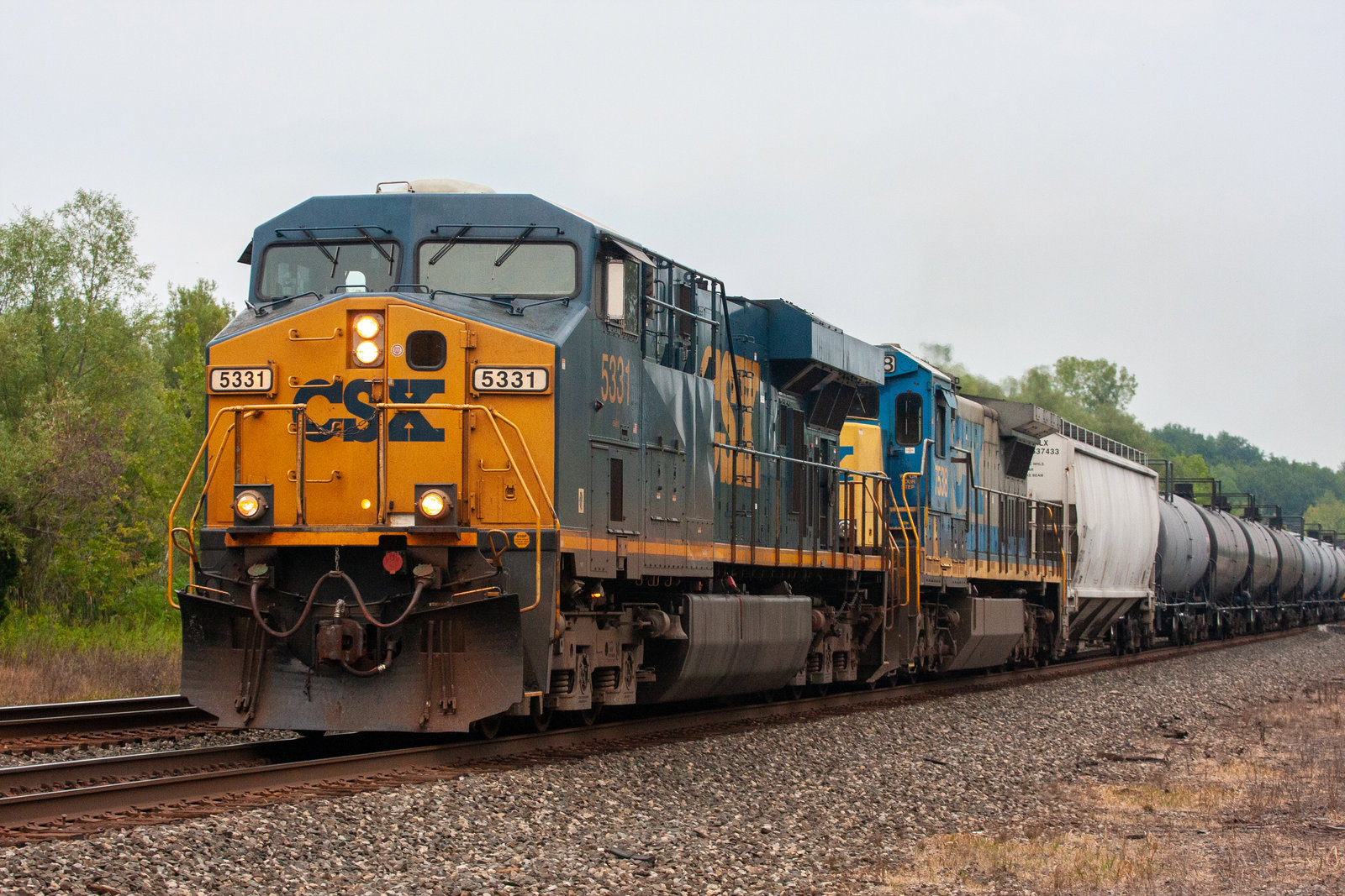 CSXT 5331