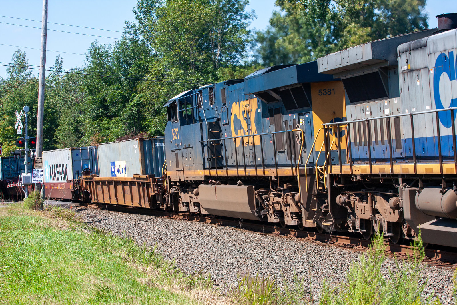 CSXT 5381