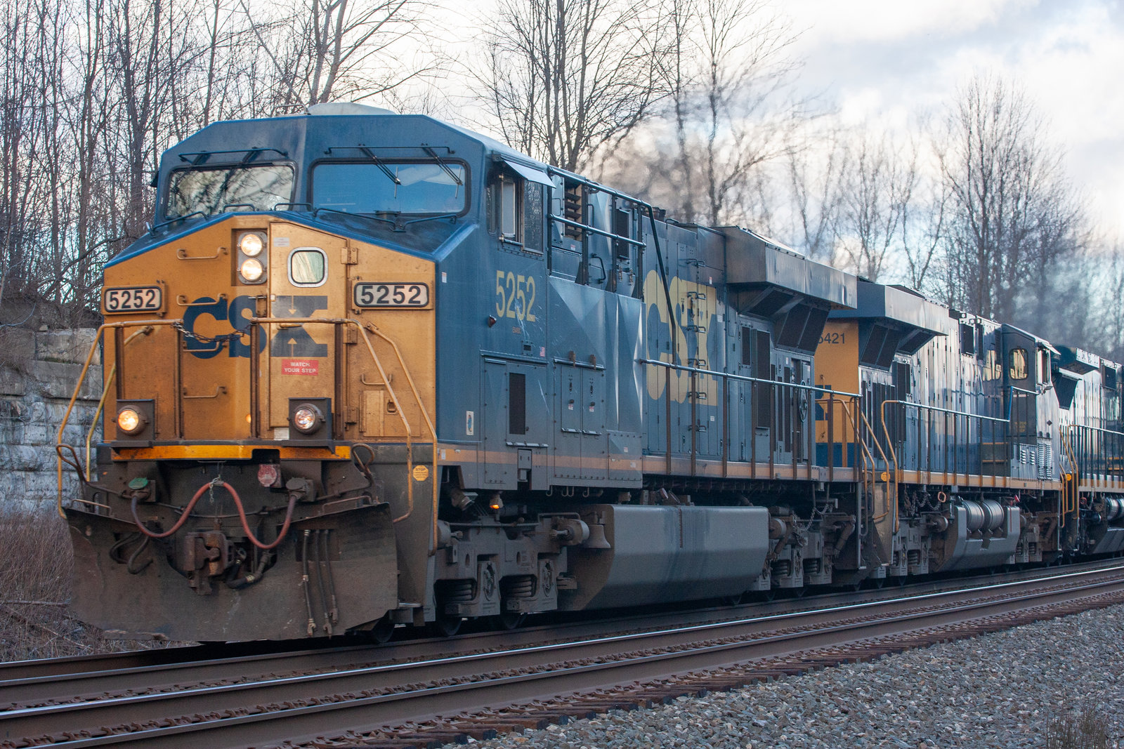 CSXT 5252