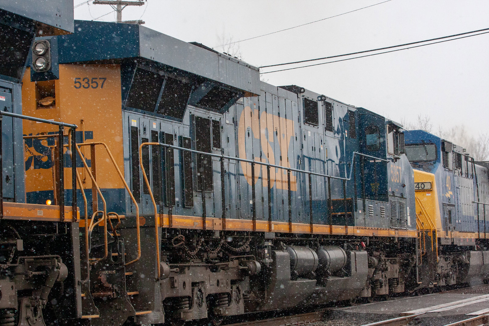 CSXT 5357