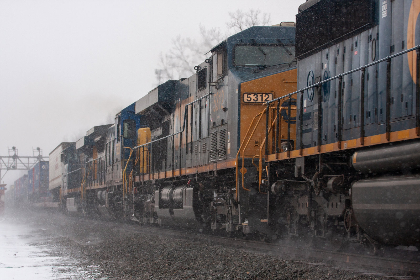 CSXT 5312