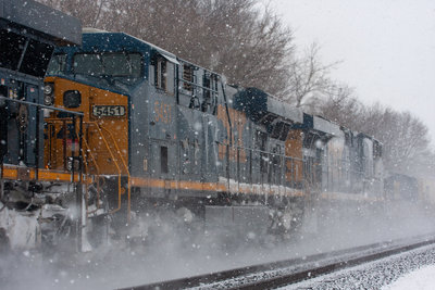 CSXT 5451