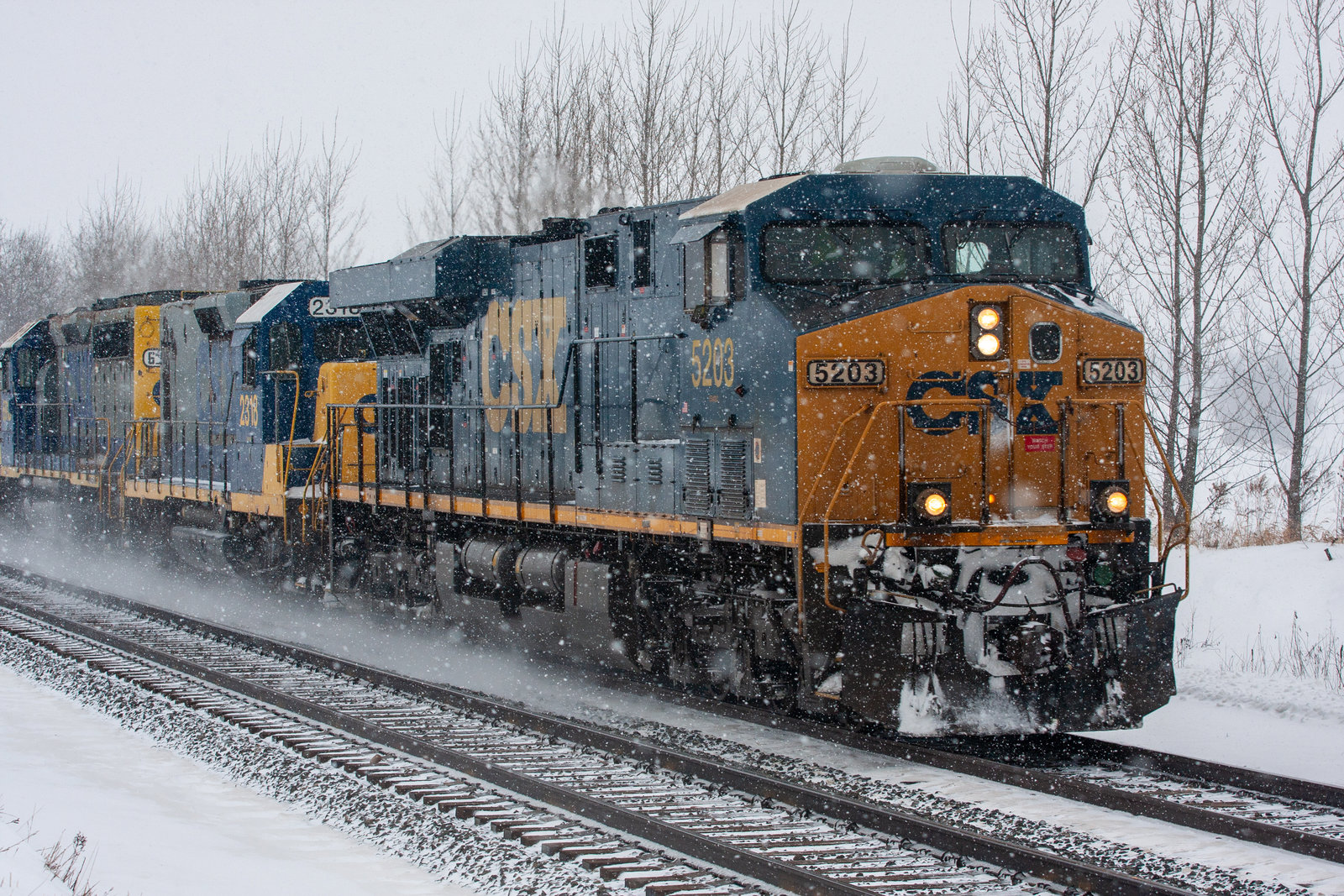 CSXT 5203