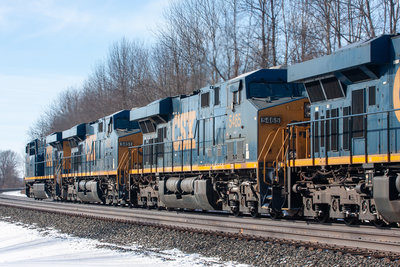 CSXT 5465