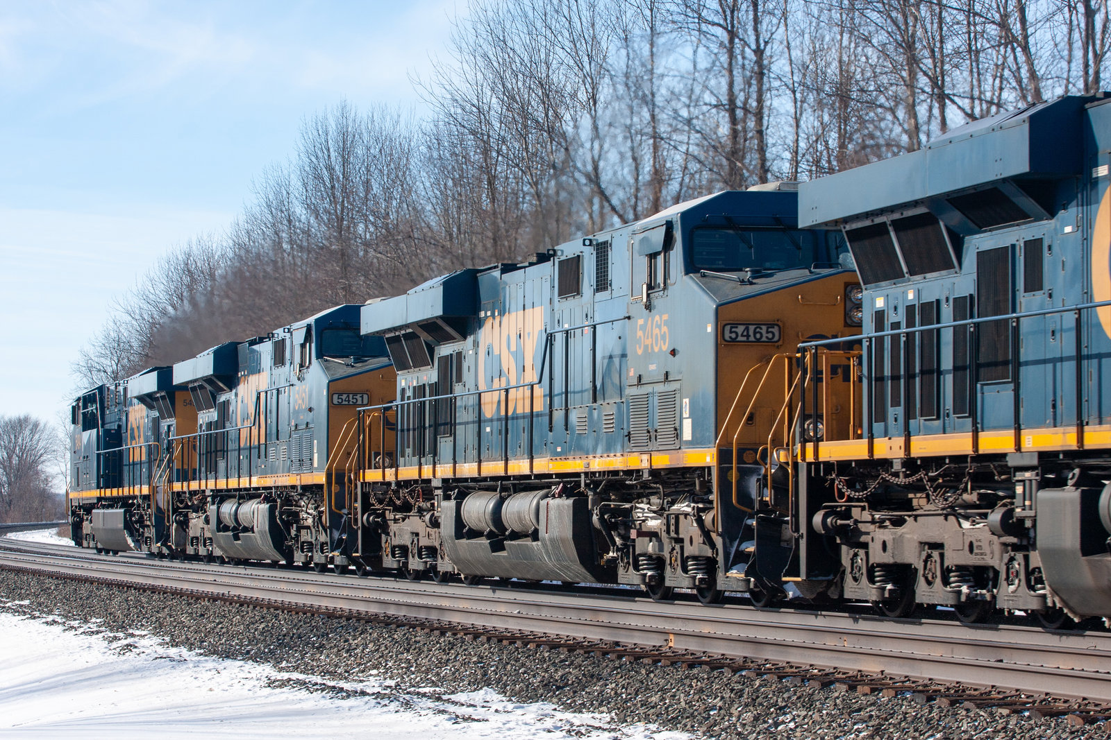 CSXT 5465