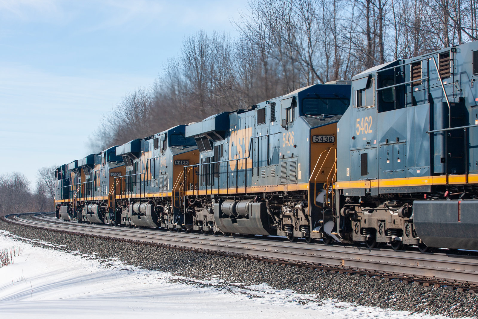 CSXT 5436
