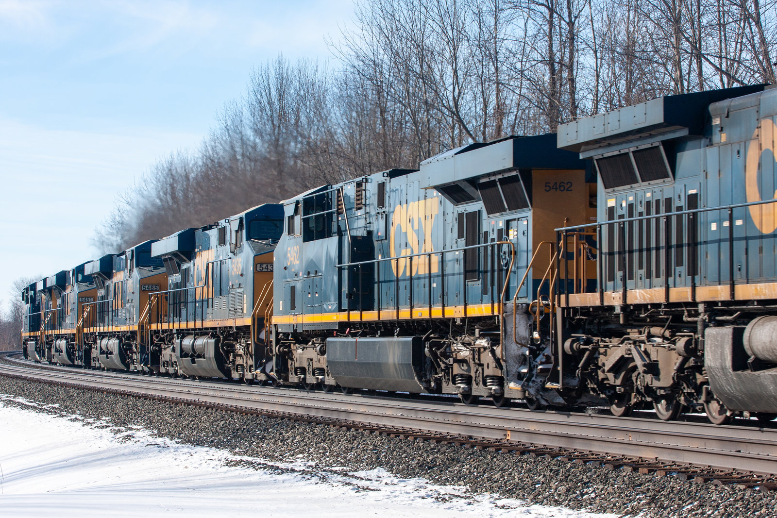 CSXT 5462