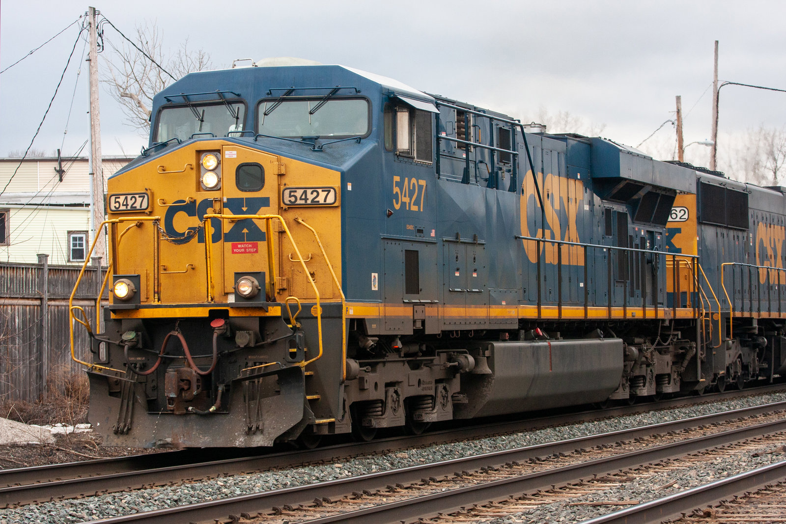 CSXT 5427