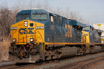 CSXT 5457