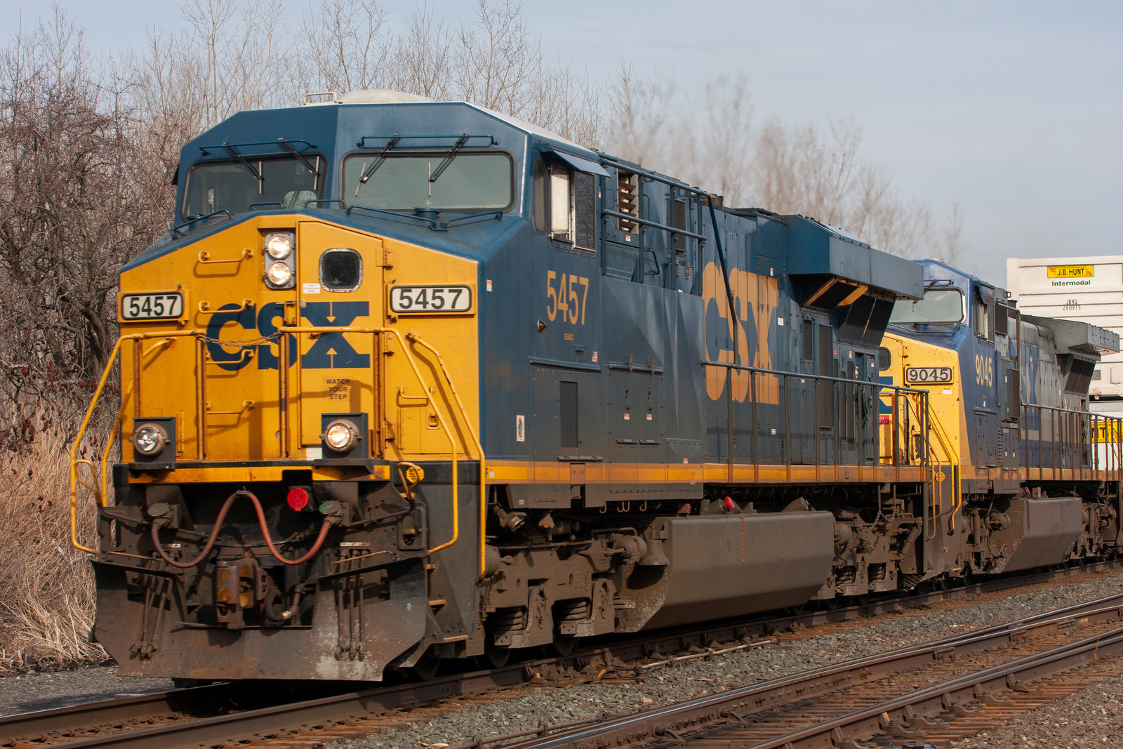 CSXT 5457