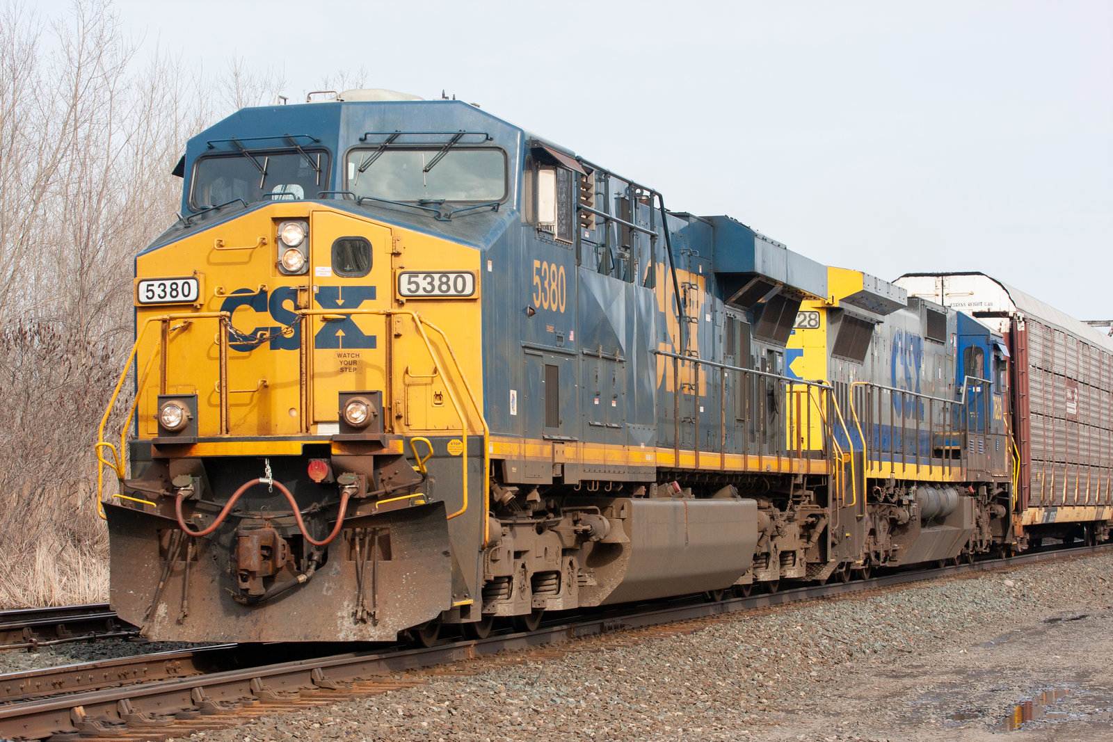 CSXT 5380