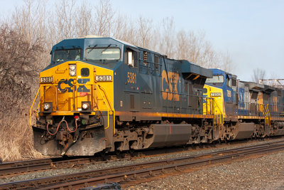 CSXT 5381