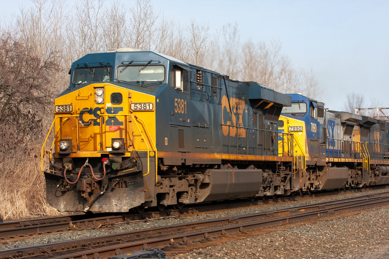 CSXT 5381