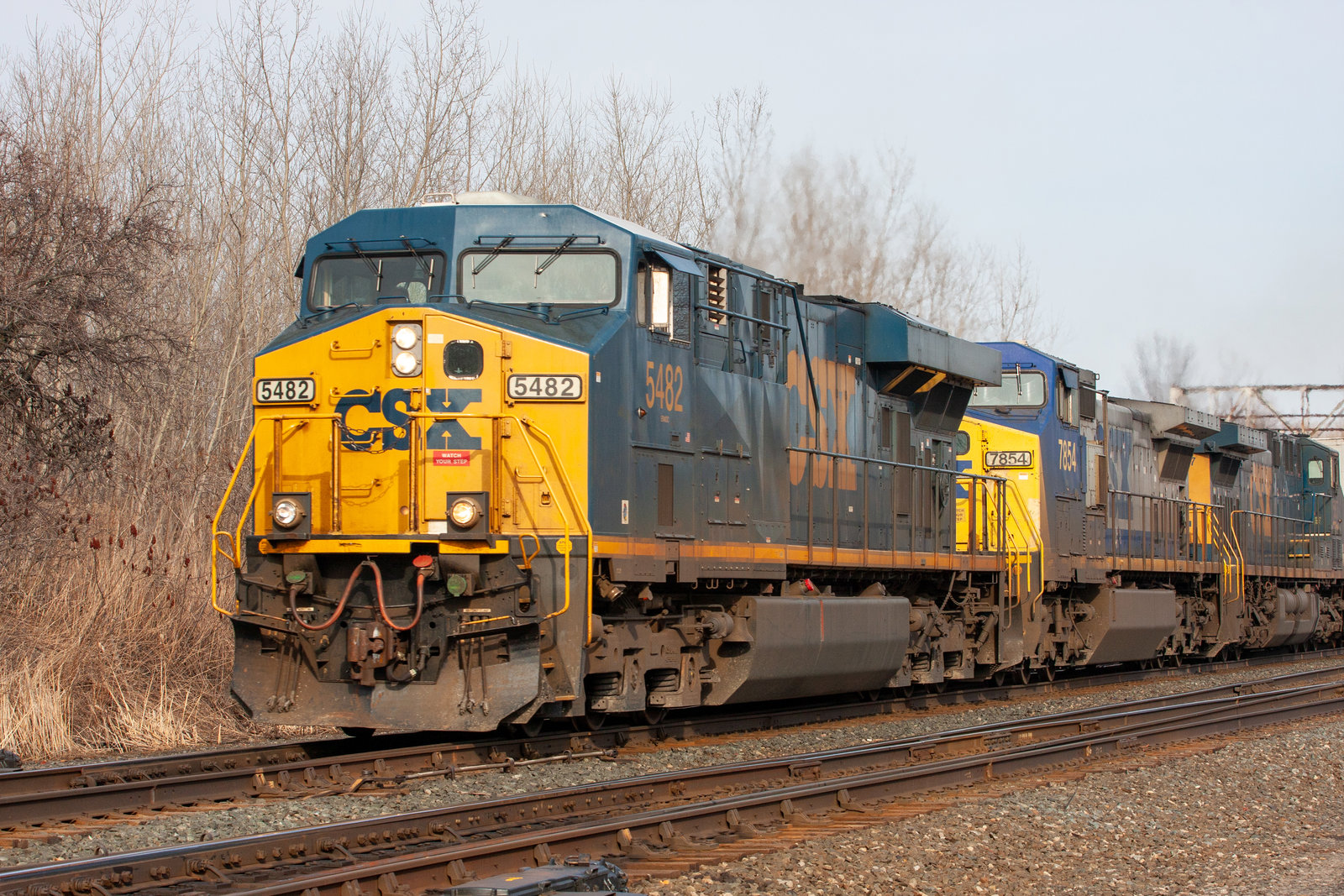 CSXT 5482