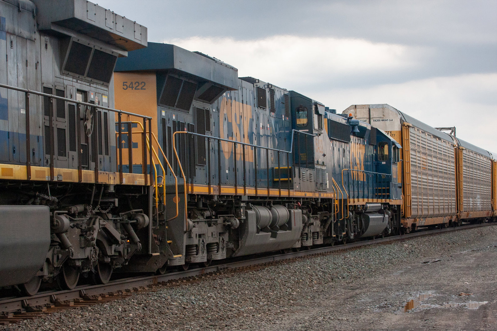 CSXT 5422