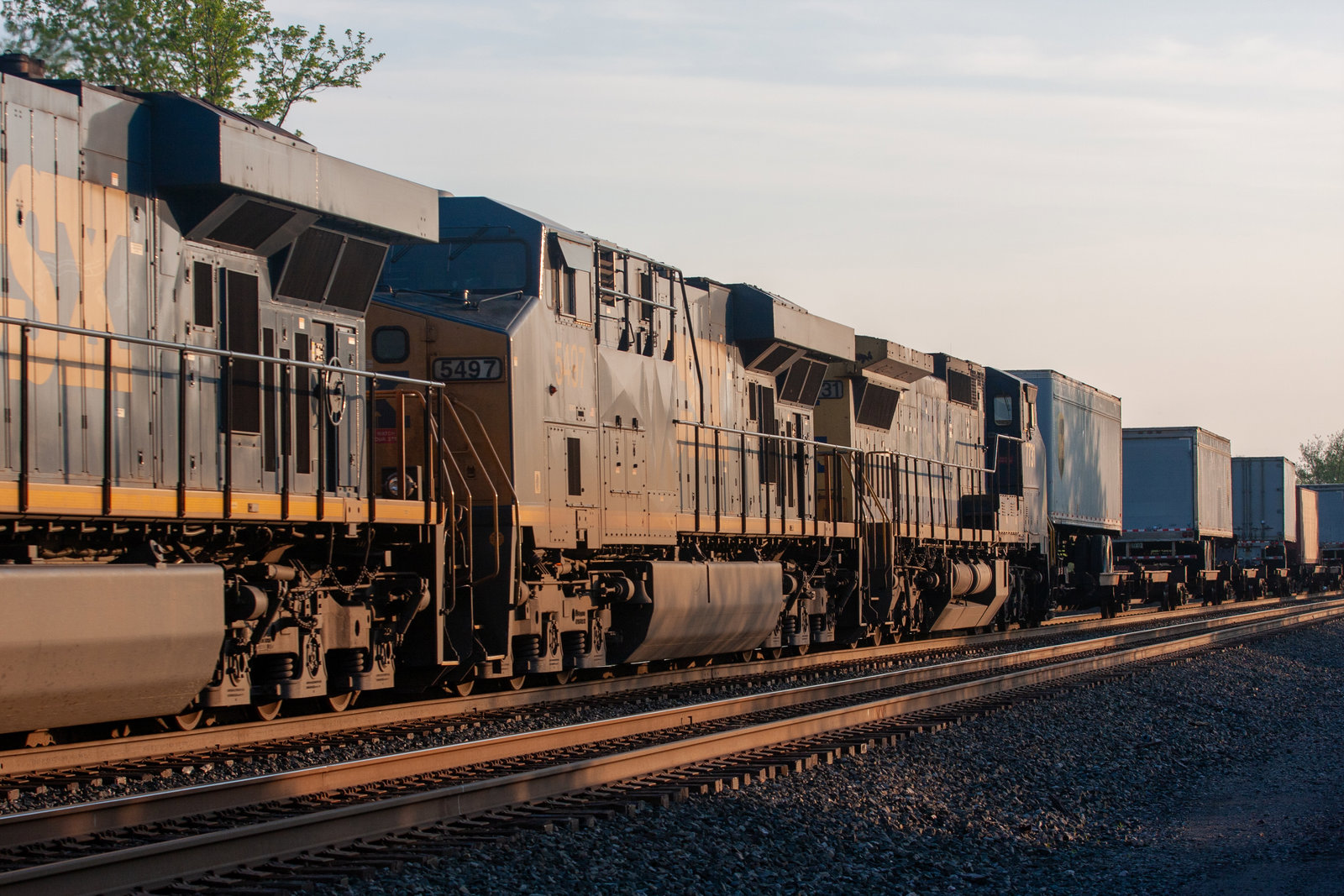 CSXT 5497