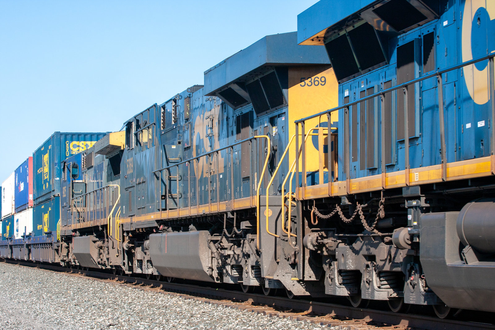 CSXT 5369