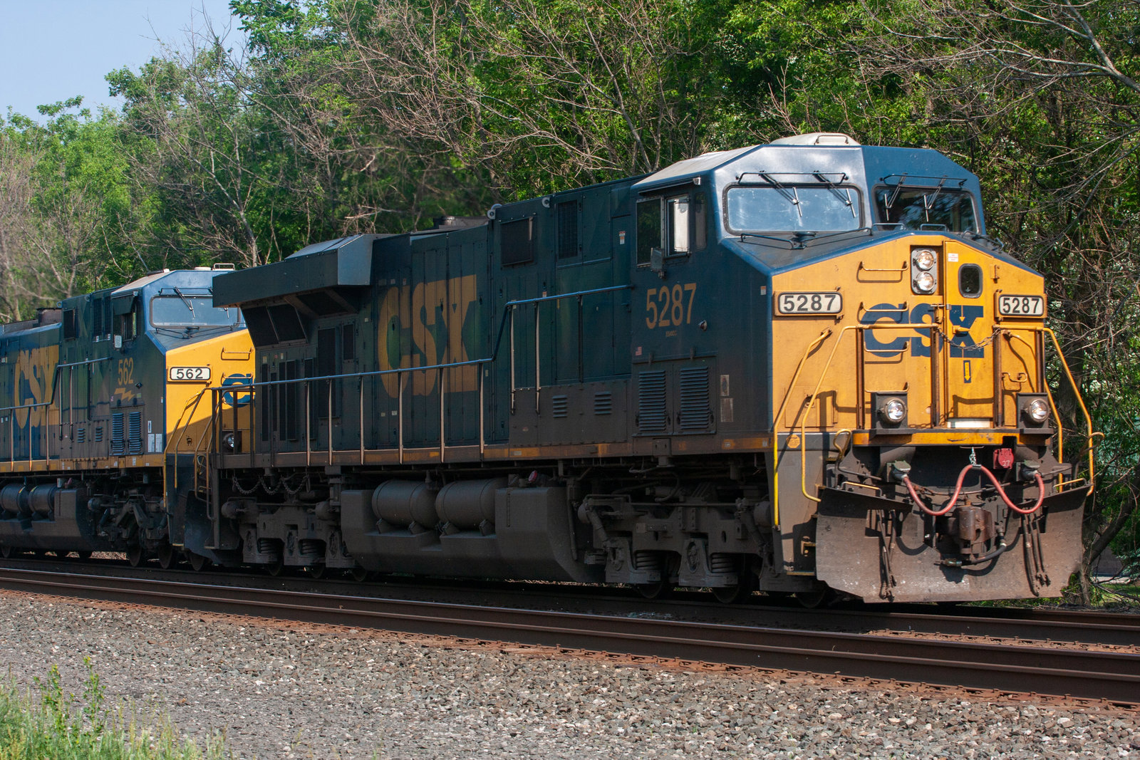 CSXT 5287