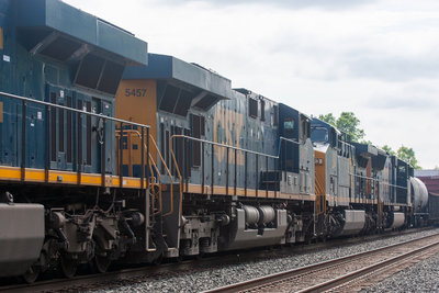 CSXT 5457