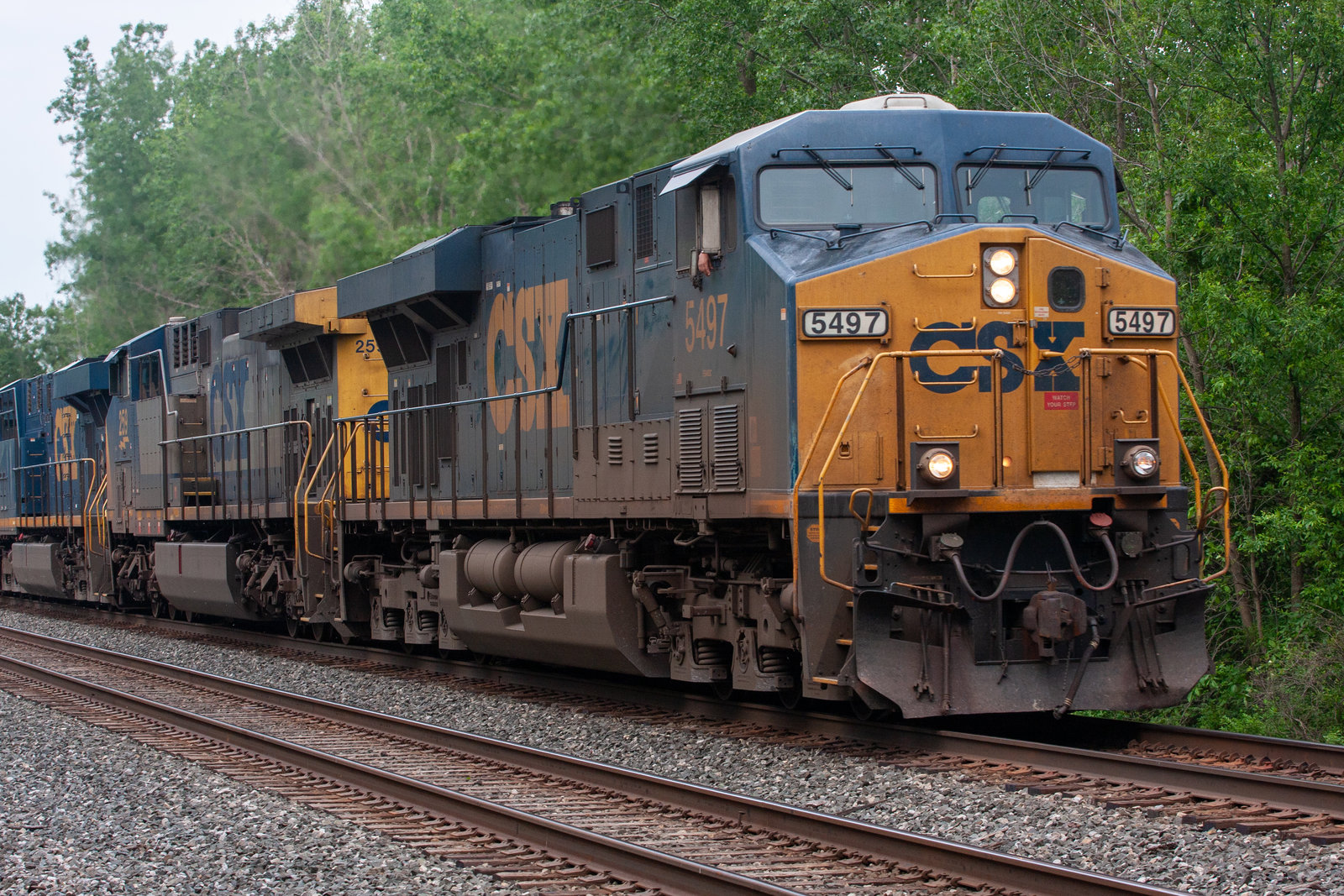CSXT 5497