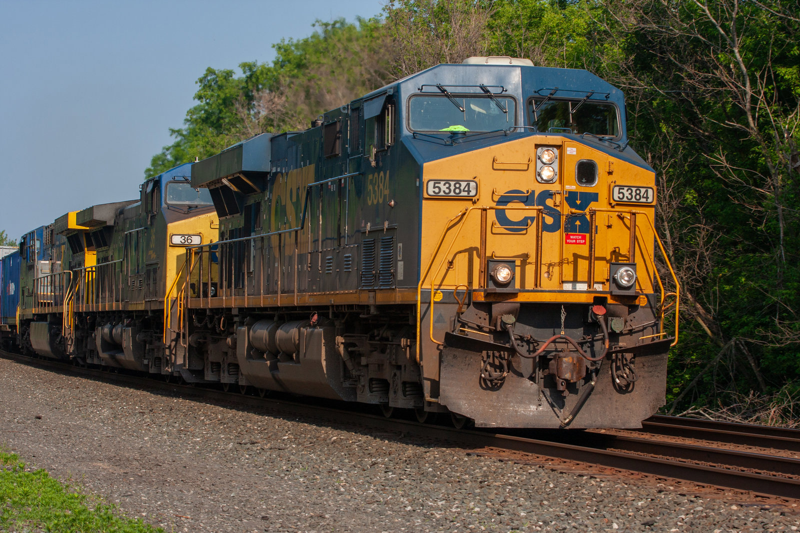 CSXT 5384