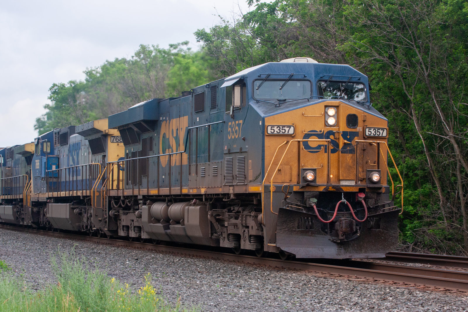 CSXT 5357